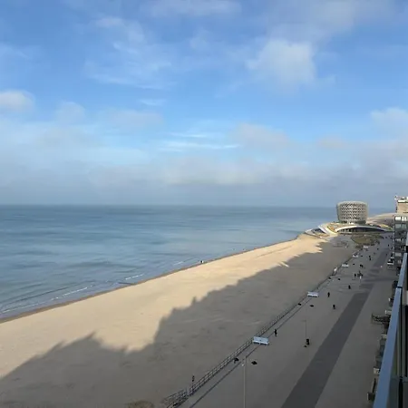 With Sea View In For 6 アパート ミデルケルケ